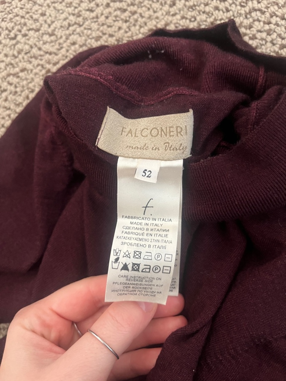 Falconeri turtleneck sweater - Picture 4 of 5